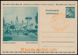 189923 - 1940 MOBILE POST OFF. (BUS)  PRAGUE 1, Un picture p.stat CDV