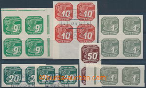 189955 - 1939-1943 Pof.NV4, NV7, NV14, NV17, NV18, I. + II. emise, se