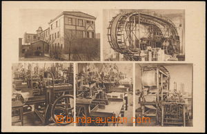 190157 - 1925? PRAHA - NUSLE - Joef Deyl, továrna na obálky a papí