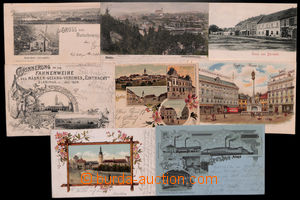 190172 - 1900-1940 [SBÍRKY]  JIŽNÍ MORAVA - partie 31 pohlednic, 2