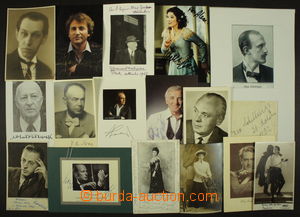 190303 - 1900-1990 [SBÍRKY]  HUDBA /  ojedinělá obchodní zásoba 