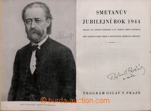 190321 - 1944 [SBÍRKY]  HUDBA/  SMETANŮV JUBILEJNÍ ROK 1944  sborn