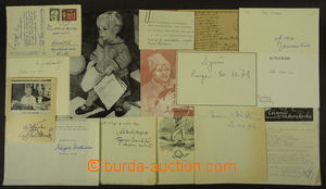 190331 - 1900-1990 [SBÍRKY]  RŮZNÉ / UMĚNÍ  závěrečná partie