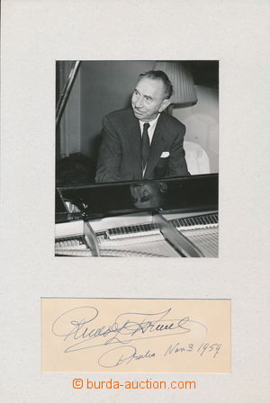 190411 - 1959 FRIML Rudolf (1879–1972), významný český hudební