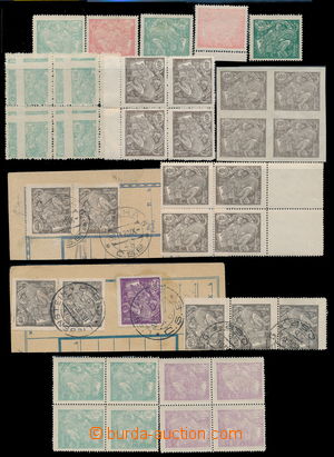 190430 -  Pof.164-169, selection of various values: 100h, 300h, 500h,