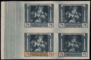 190489 -  ZT  hodnoty Matka s dítětem 75h v černé barvě na slab