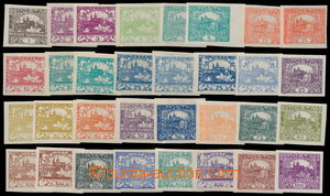 190541 -  Pof.1-26, kompletní základní řada (bez Pof.6, 9N a 13N)