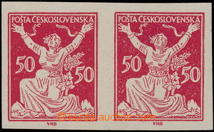 190580 -  Pof.155N DV1, 50h červená, NEZOUBKOVANÁ 2-páska, s DV -