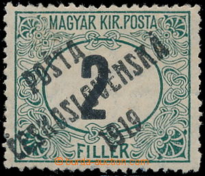 190608 -  Pof.127Pz, Černé číslice 2f zelená / černá, HZ 15, p