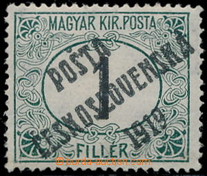 190609 -  Pof.126Py, Černé číslice 2f zelená / černá, HZ 15, p
