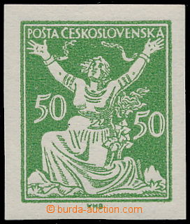 190671 -  Pof.156N DV 1, 50h zelená NEZOUBKOVANÁ s DV - vajíčko v