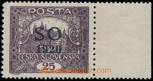 190763 -  Pof.SO8Da IIs/IIp, 25h černofialová, ŘZ 13¾ : 11