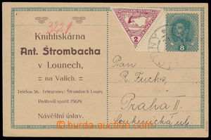 190777 - 1918 CPŘ3, rakouská předběžná dopisnice 8h Karel se so