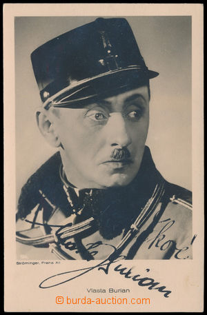 190798 - 1935? BURIAN Vlasta (1891–1962), král komiků, herec, spo