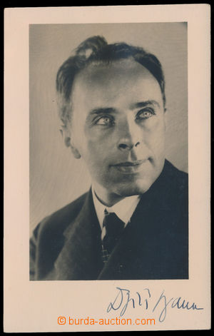 190831 - 1935? BAUM Jiří (1900-1944), významný český zoolog, ce