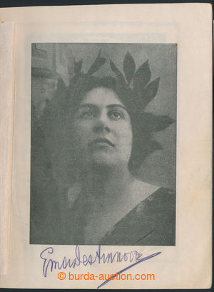 190833 - 1910? DESTINNOVÁ  Emma (1878–1930), světoznámá česká