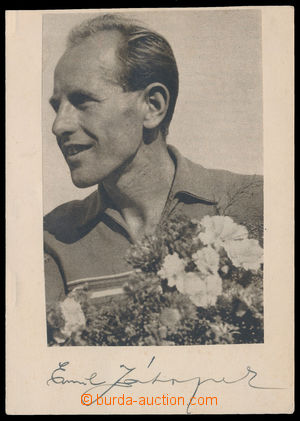 190836 - 1960? ATHLETICS / ZÁTOPEK Emil (1922-2000), Olympic champio