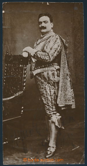 190871 - 1907 CARUSO Enrico (1873-1921), světoznámý Italian opera 