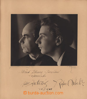 190873 - 1934 KUBELÍK Jan (1880–1940), český houslový virtuos a