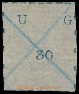 190993 - 1895 SG.3, Misionářské číslicové vydání U G 30(C) š