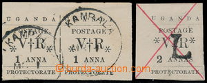 191044 - 1896 SG.55, 71, II. misionářské vydání, tzv. Usoga, VR 