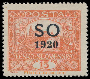 191051 -  Pof.SO5aB, Hradčany 15h hnědočervená, TD 7, ZP 52, perf