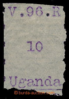 191073 - 1896 SG.45, Misionářské číslicové vydání V.96.R úzk
