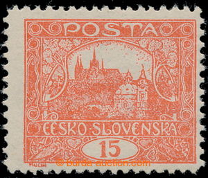 191144 -  Pof.7E IIs, 15h bricky red, line perforation 11½ : 10&