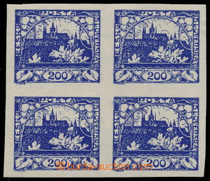 191155 -  Pof.22, 200h tmavě modrá (dříve švestkově modrá), ne