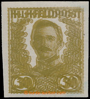 191274 - 1918 ANK VIII DD U, Karel I. 30h nezoubkovaná Vorzugstück 