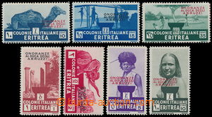 191296 - 1934 Sass.213-219, Africké náměty 10C-10L; kompletní sé