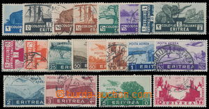 191298 - 1933-1936 Sass.203-212, A17-A26, série Africké náměty 2C