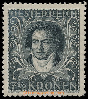 191362 - 1922 Mi.420B, Beethoven 7½K, vzácnější zoubkování