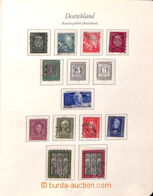 191365 - 1949-1987 [SBÍRKY]  značně kompletní sbírka razítkovan