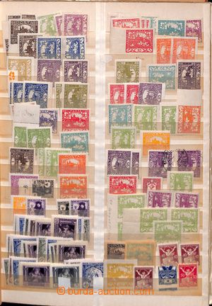 191402 - 1919-1938  [COLLECTIONS]  ACCUMULATION of unused stamps in f