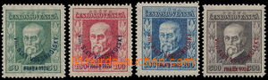 191403 - 1926 Pof.183-186, Slet 50h - 300h; kompletní série, kat. 2