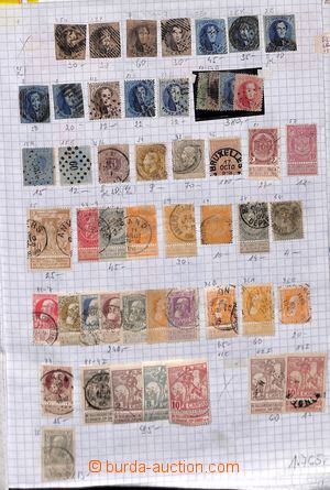191444 - 1840-1980 [COLLECTIONS]  WEST AND SOUTHERN EUROPE / small ac