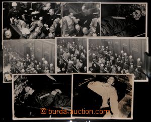 191521 - 1945 [SBÍRKY]  NORIMBERSKÝ SOUDNÍ PROCES  sestava 15ks fo