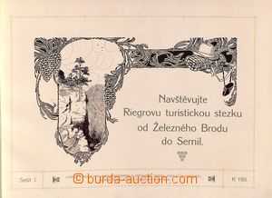 191574 - 1910 Riegrova turistická stezka, obrazová publikace, vydal