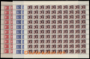 191594 - 1944 Sy.106-110, Tatranské velký formát, kompletní 100 k