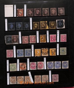 191605 - 1852-1900 [SBÍRKY]  menší sbírka staroněmeckých stát