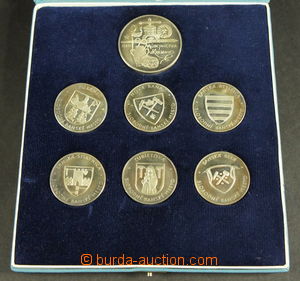191608 - 1980 pamětní mince 90. rokov múzejníctva v Kremnici + 6 