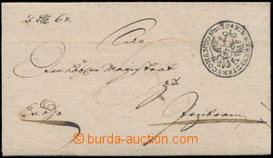 191623 - 1816 ČESKÉ ZEMĚ/  dopis z vojenského velitelství s neob