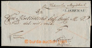 191631 - 1821 ČESKÉ ZEMĚ/  dopis z Hodkovic v Čechách (Liberecko