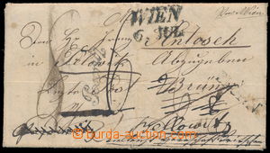 191635 - 1841 CZECH LANDS/ letter of small format from Vienna 6.JUL. 