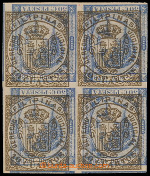 191641 - 1878 Španělské dominium - ZT pro Sc.21 Alfonso XII. 50C u