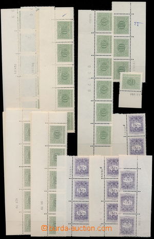 191747 - 1963-1972 selection of 21 date print on issues 1963 and 1972