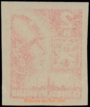 191768 -  Pof.354 VV, hodnota 2K s úplným obtiskem na lepu; kat. Po