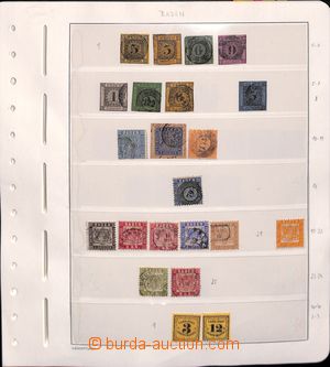 191774 - 1850-1910 [SBÍRKY]  sbírka staroněmeckých států na 26 