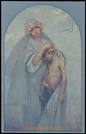 191779 - 1911 MUCHA Alfons (1860-1939), České srdce; neprošlá, v